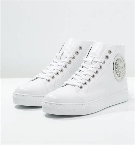 basket versace blanche|Versace .